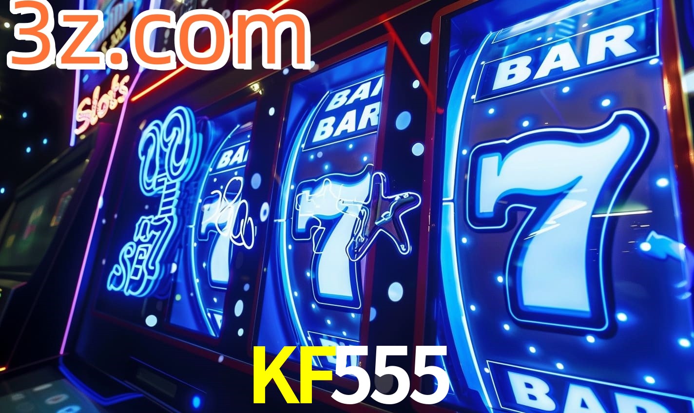 Variedade de Slots KF555.com